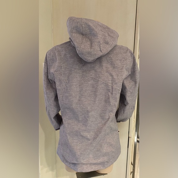 gray polyester coat - Picture 2 of 6